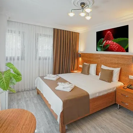 Class Bosphorus With Jacuzzi Istanbulská provincie