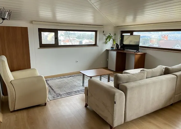 Class Bosphorus With Jacuzzi מלון 2*