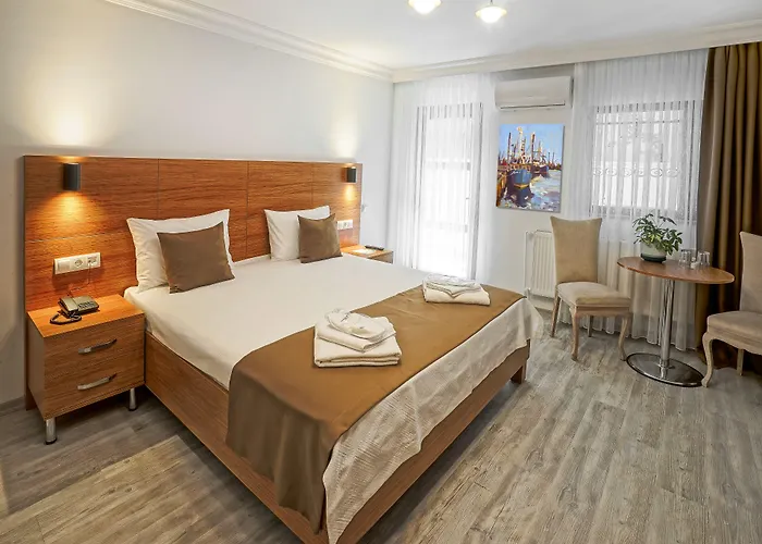 Class Bosphorus With Jacuzzi 2* איסטמבול