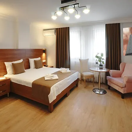 Hotell Class Bosphorus With Jacuzzi Istanbul