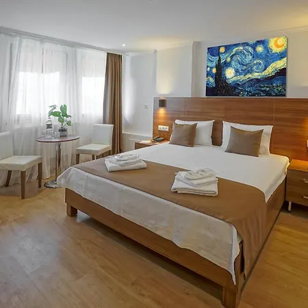 Hotell Class Bosphorus With Jacuzzi Istanbul