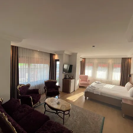 Class Bosphorus With Jacuzzi Отель Стамбул