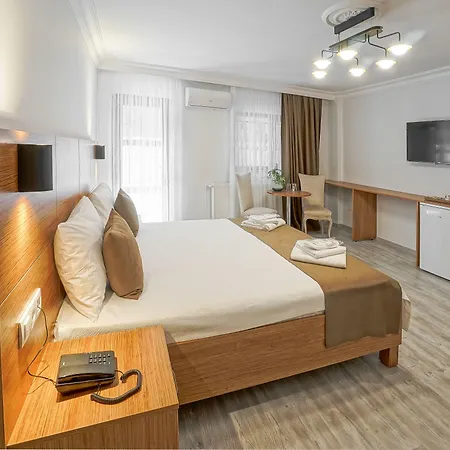 Class Bosphorus With Jacuzzi Отель