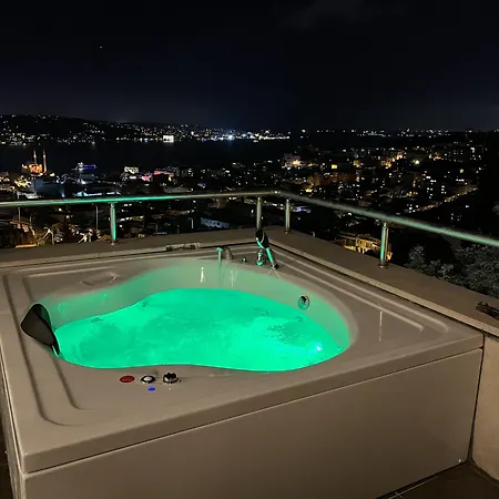 Hotell Class Bosphorus With Jacuzzi