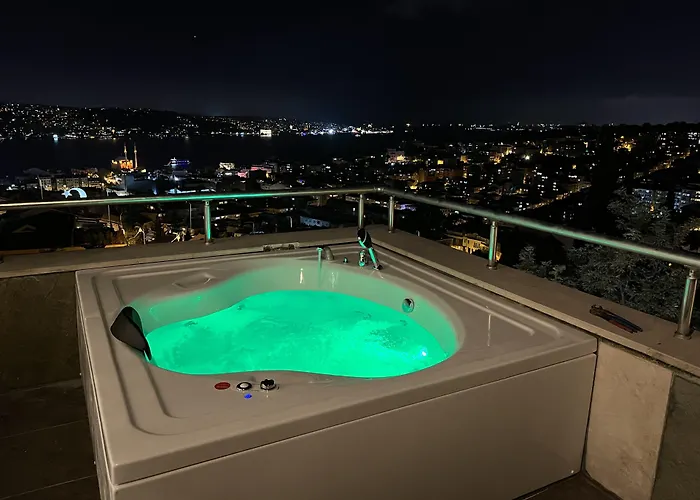 Hotel Class Bosphorus With Jacuzzi