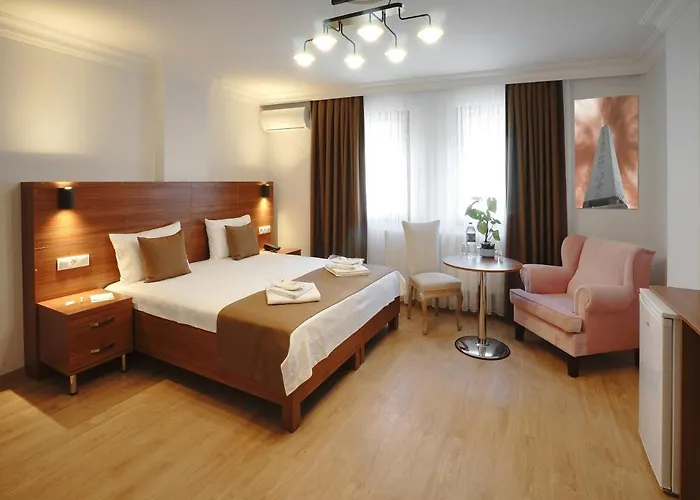 فندق Class Bosphorus With Jacuzzi اسطنبول