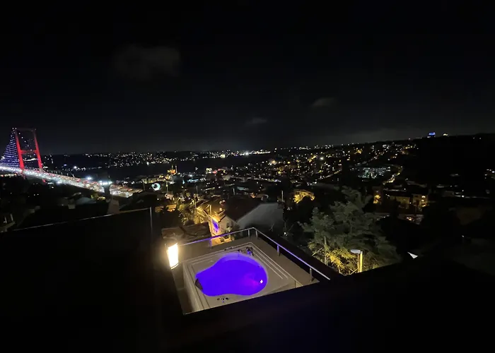 Class Bosphorus With Jacuzzi فندق اسطنبول